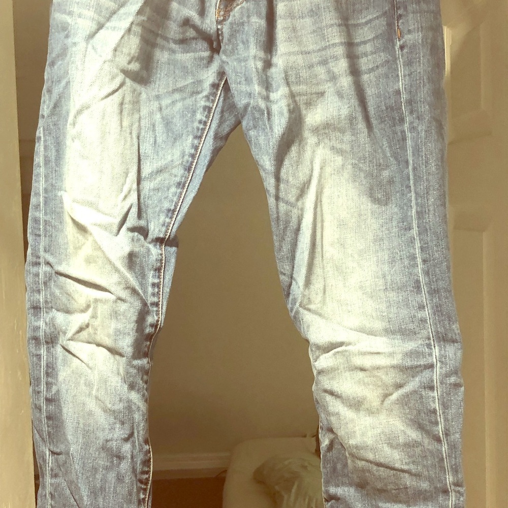 Energie 31/32 light blue jeans. Unworn, year 2017.